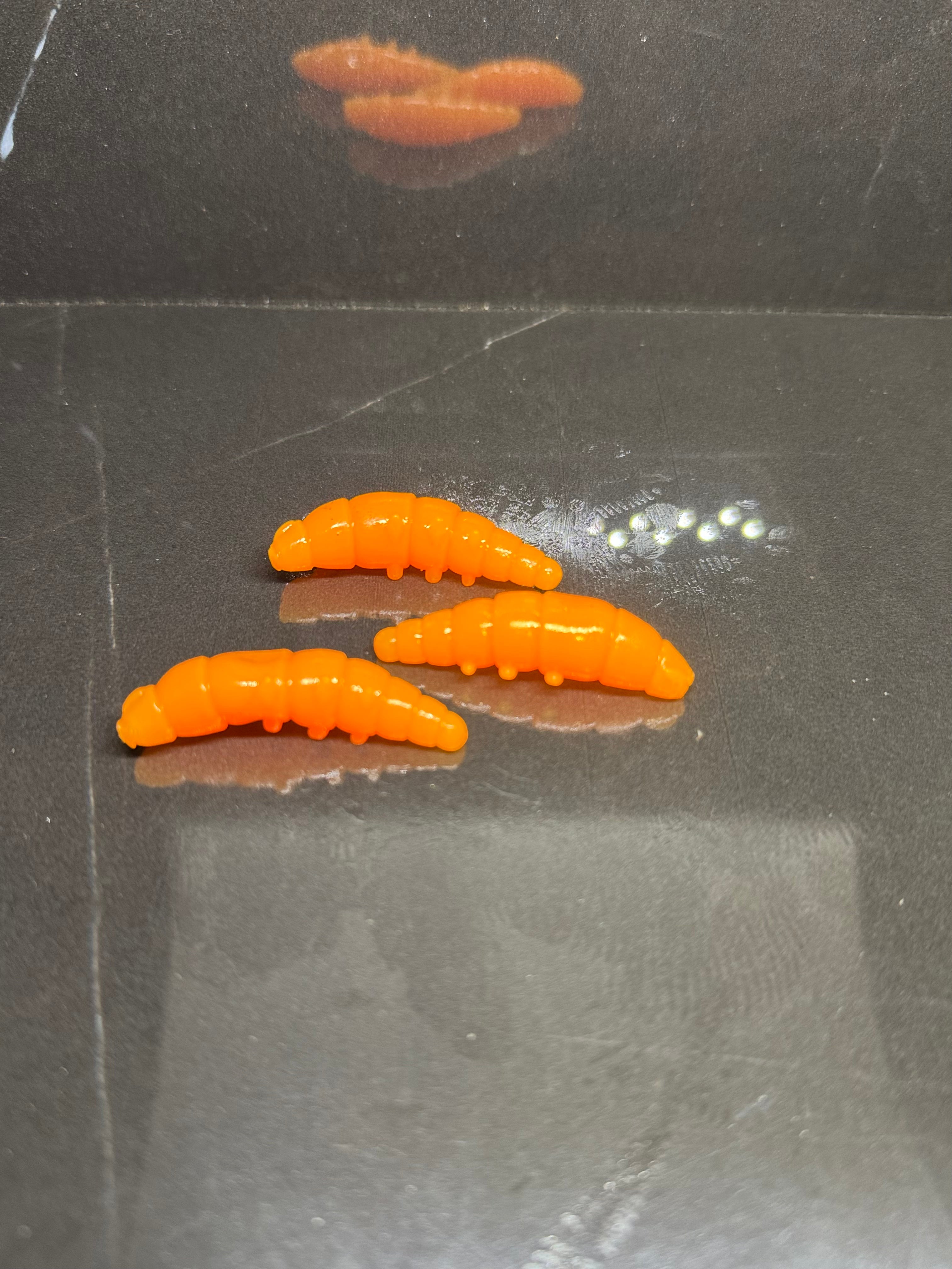 Gummiköder Promaggot 45 mm auftreibend