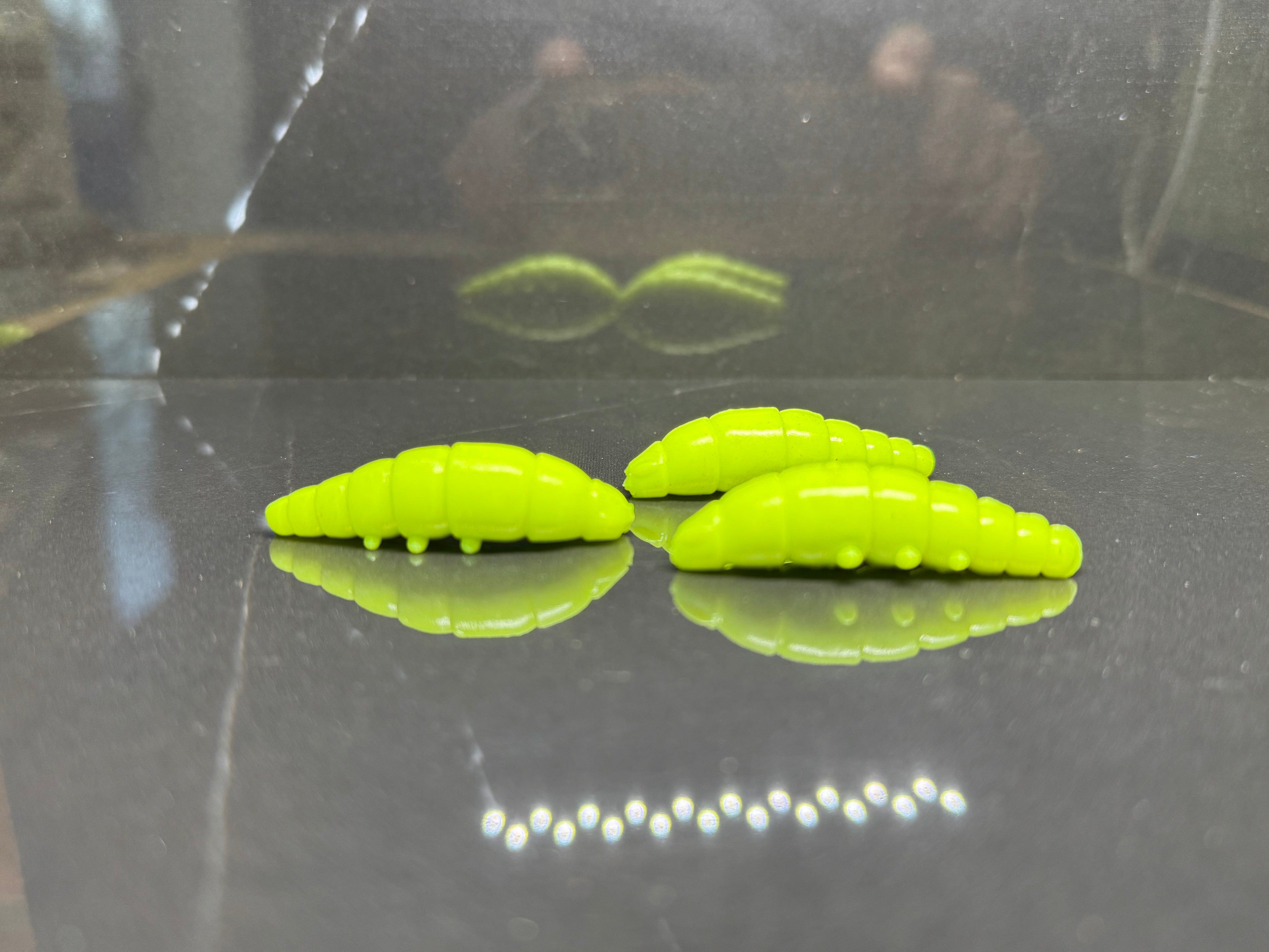 Gummiköder Promaggot 45 mm auftreibend