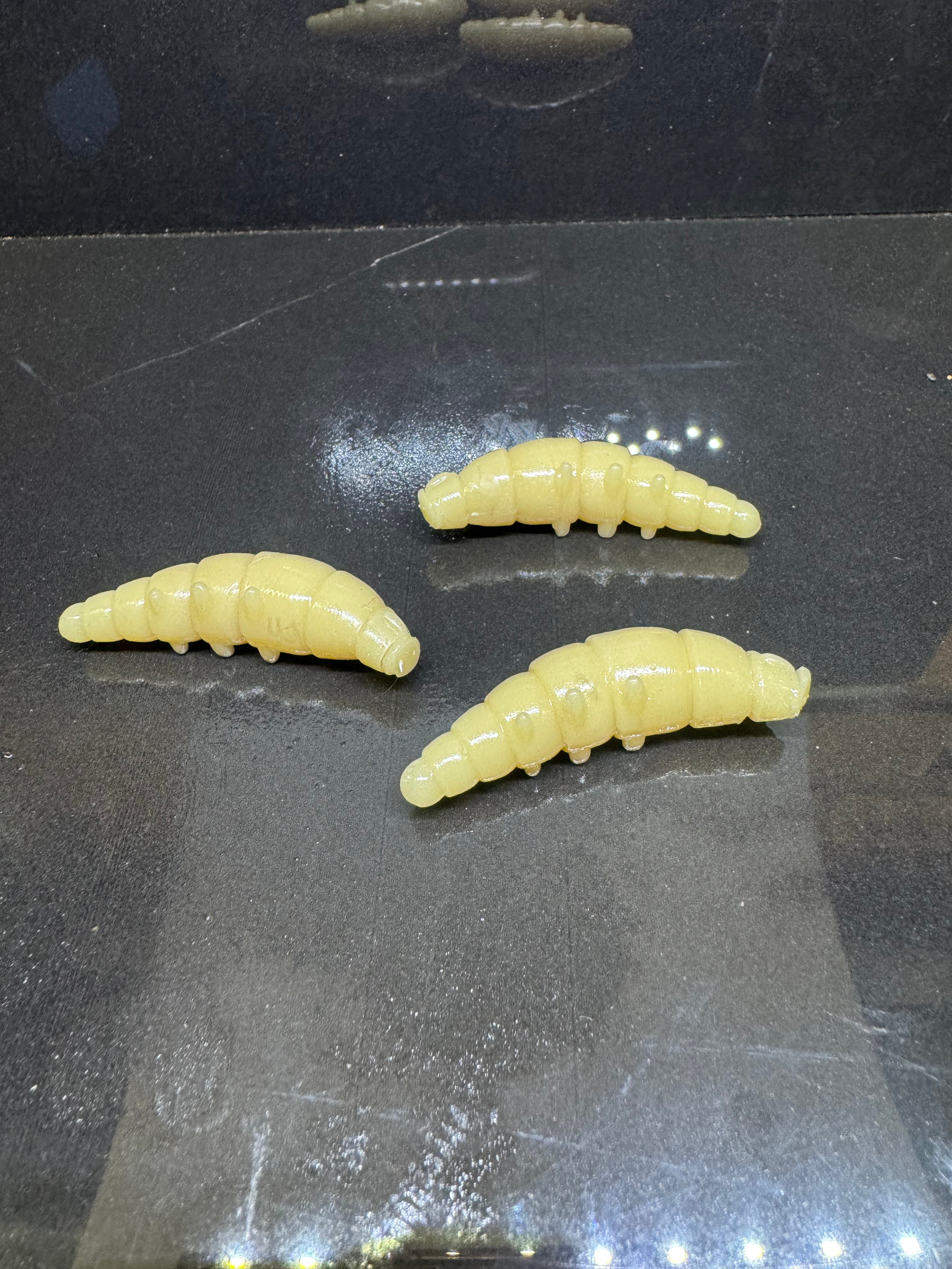 Gummiköder Promaggot 45 mm auftreibend